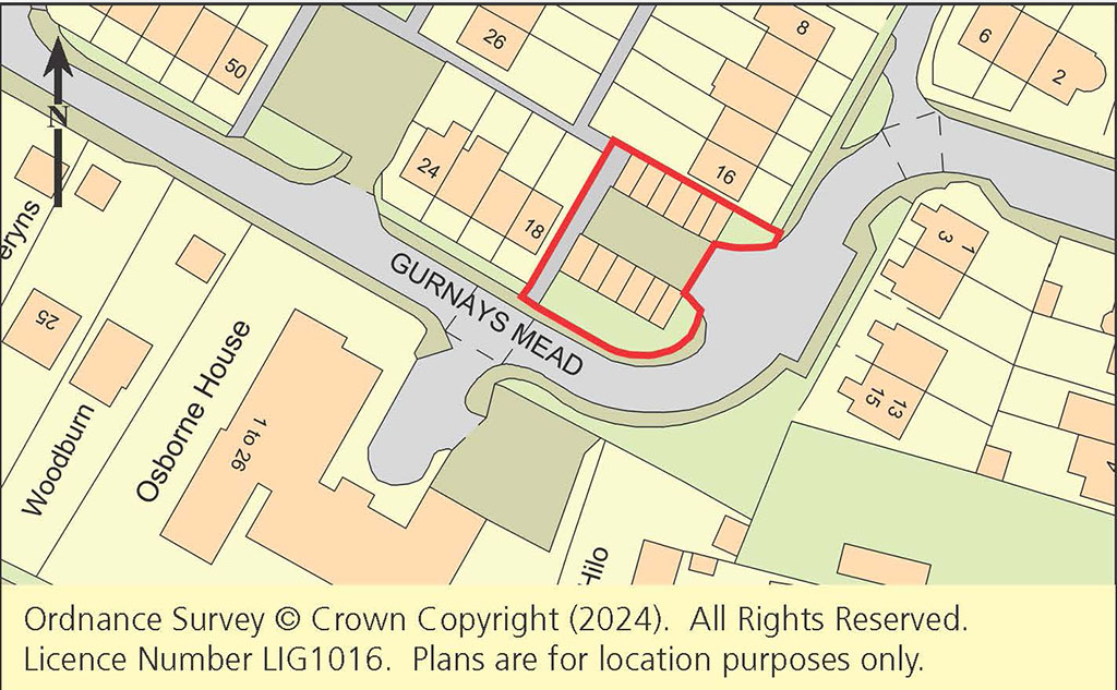 Lot: 133 - GARAGE COMPOUND WITH CONSENT FOR CONSTRUCTION OF TWO, THREE-BEDROOM HOUSES -